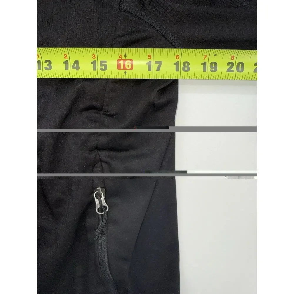 The North Face Tenacious Hybrid Jacket Mens Small Black Full Zip